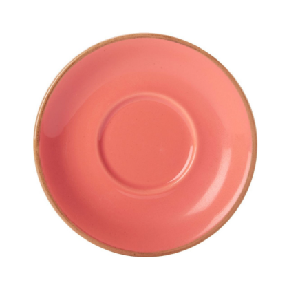 Coral 16cm Saucer