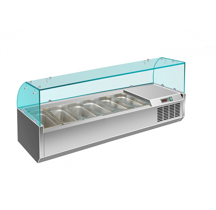 Prodis - Glass Topping Unit