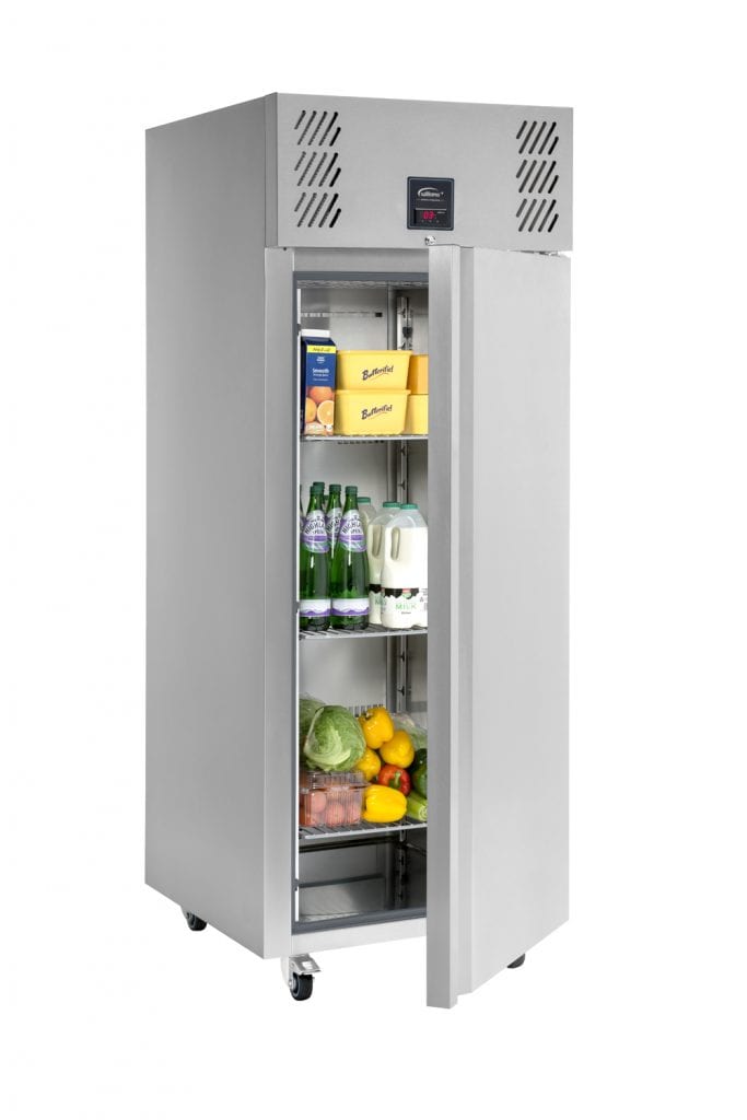 Williams - 620 Ltr Jade Single Door Upright Cabinet - Image 3