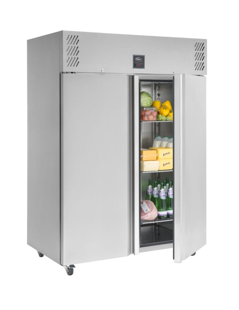 Williams - 1295 Ltr Jade Two Door Upright Cabinet - Image 6