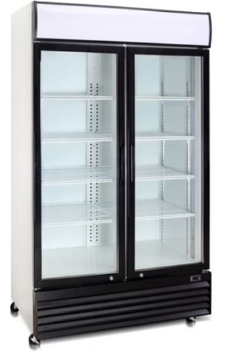 Prodis - 1200 Ltrs White Display Cooler
