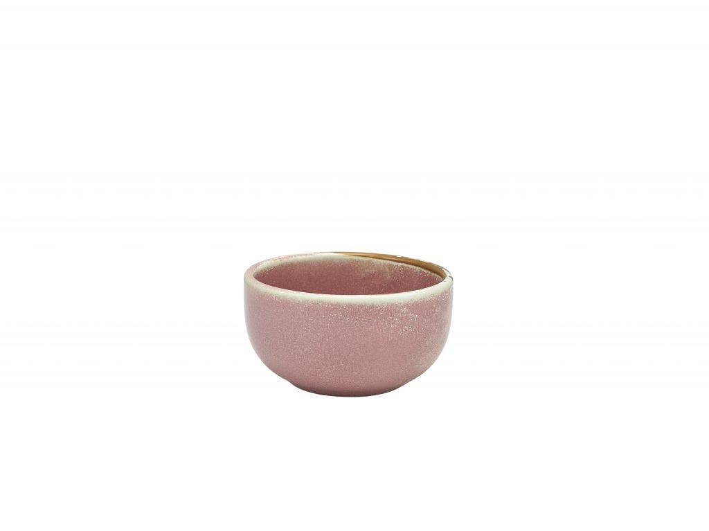 Terra Porcelain Rose Round Bowl 12.5cm