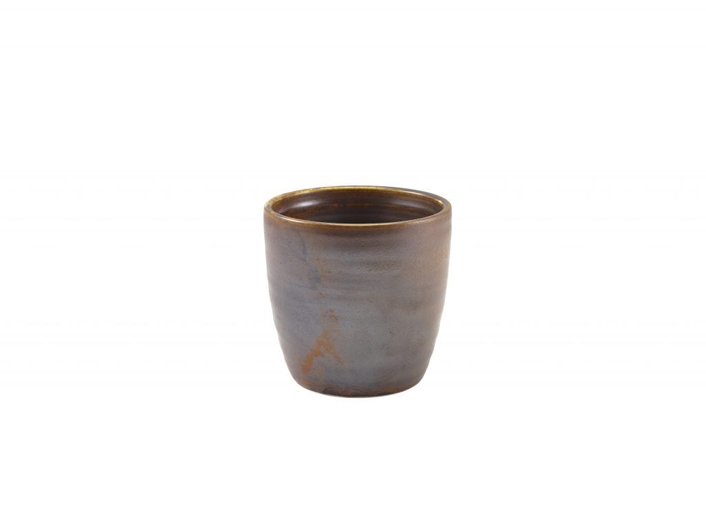 Terra Porcelain Rustic Cooper Chip Cup 32cl / 11.25oz