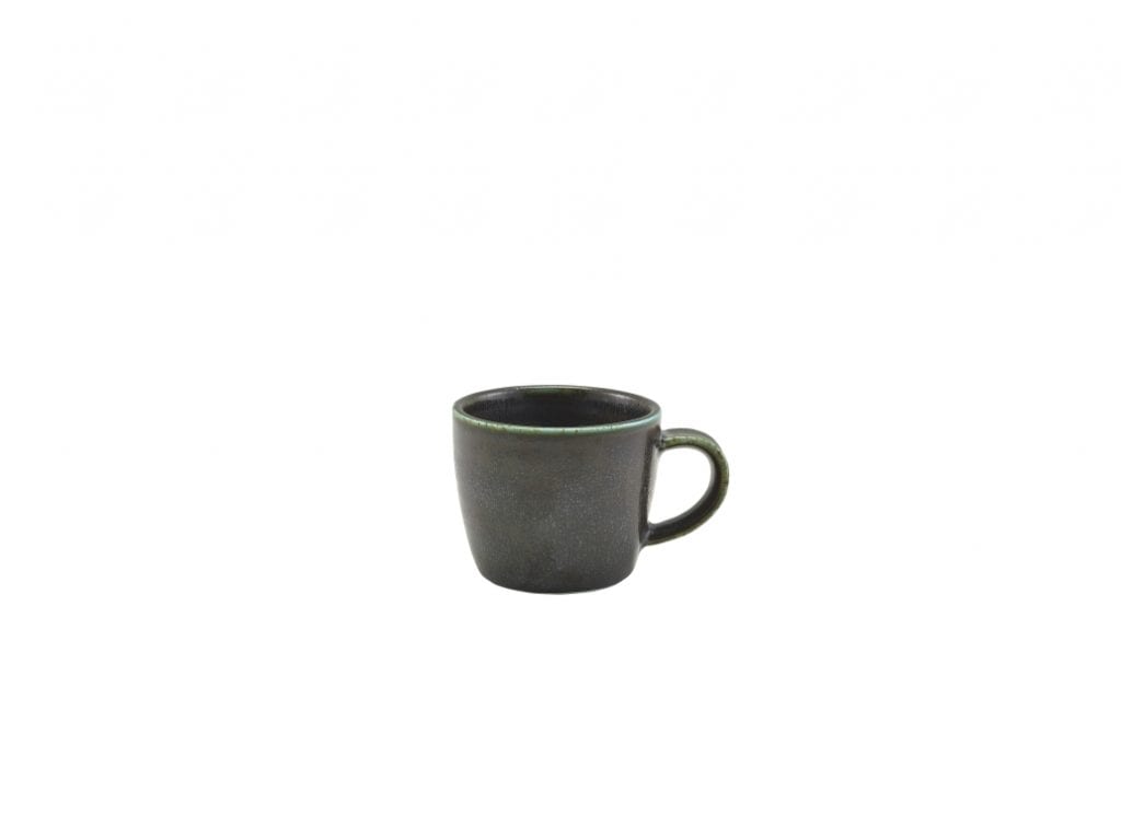 Terra Porcelain Black Espresso Cup 9cl / 3oz