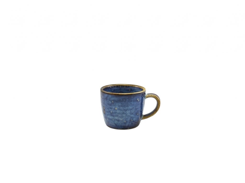 Terra Porcelain Aqua Blue Espresso Cup 9cl / 3oz