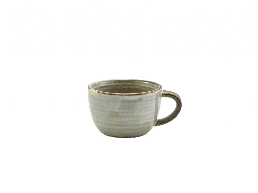 Terra Porcelain Grey Coffee Cup 28.5cl / 10oz