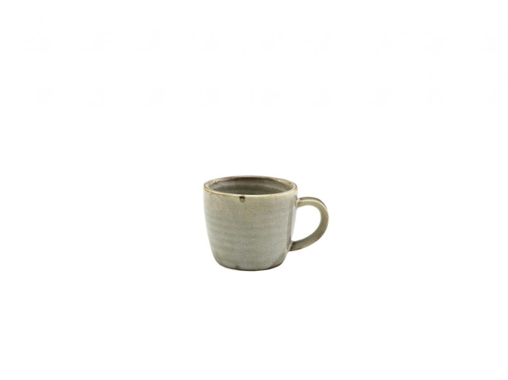Terra Porcelain Grey Espresso Cup 9cl / 3oz