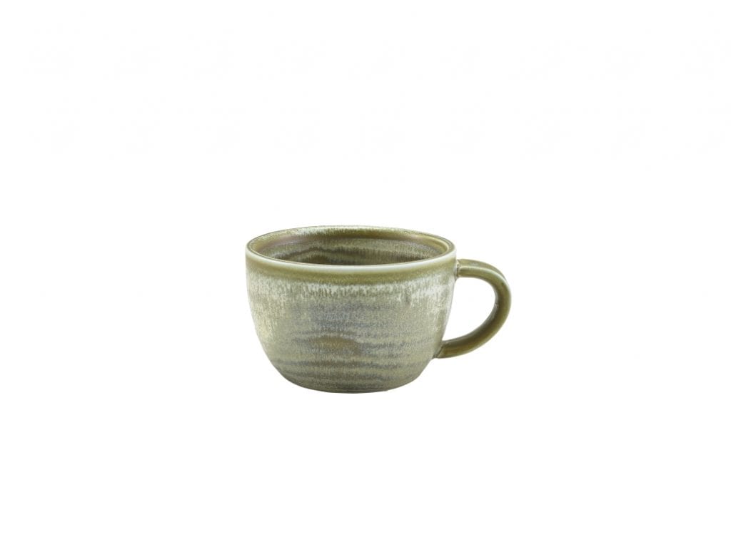 Terra Porcelain Matt Grey Coffee Cup 28.5cl / 10oz