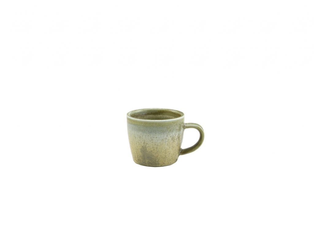 Terra Porcelain Matt Grey Espresso Cup 9cl / 3oz