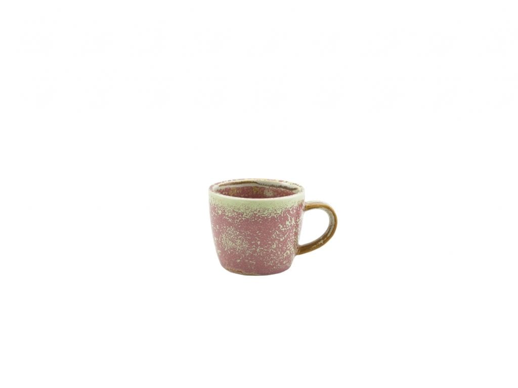 Terra Porcelain Rose Espresso Cup 9cl / 3oz
