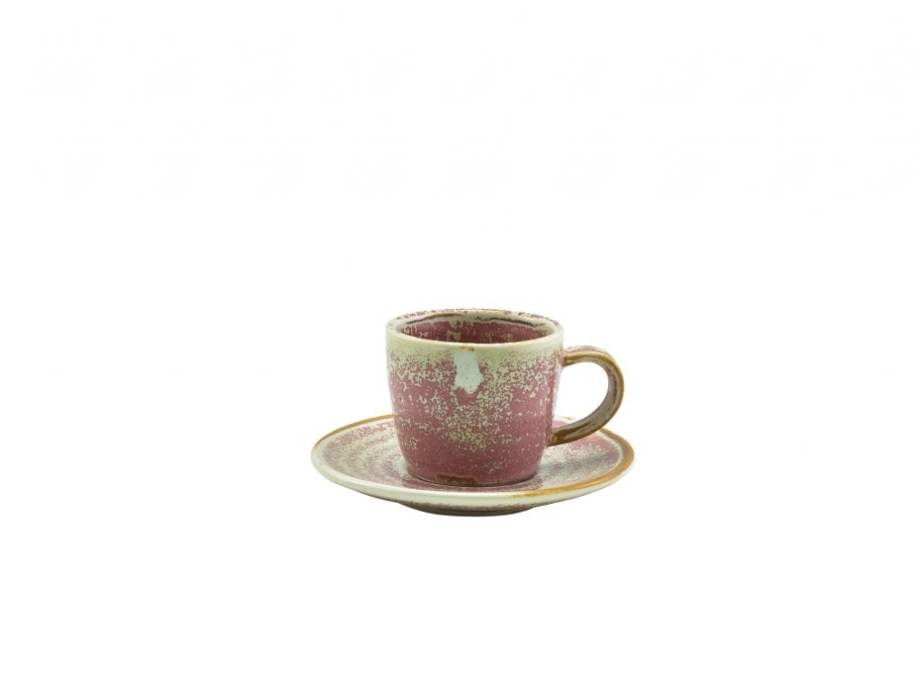 Terra Porcelain Rose Espresso Cup 9cl / 3oz - Image 2