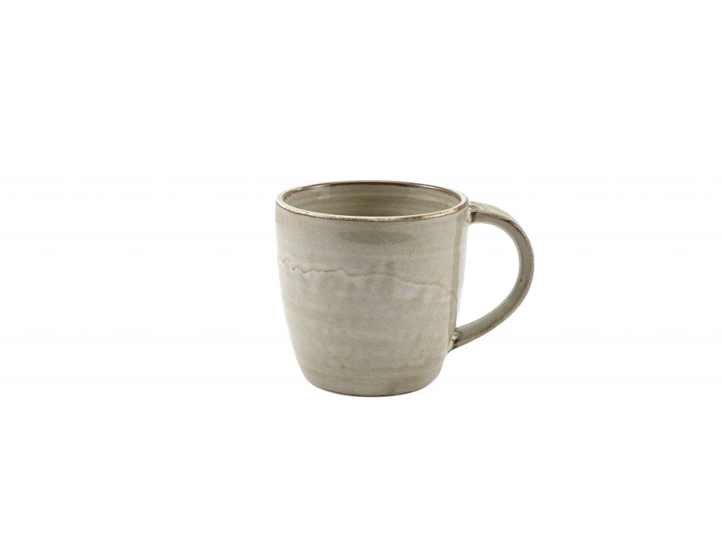 Terra Porcelain Grey Mug 32cl / 11.25oz