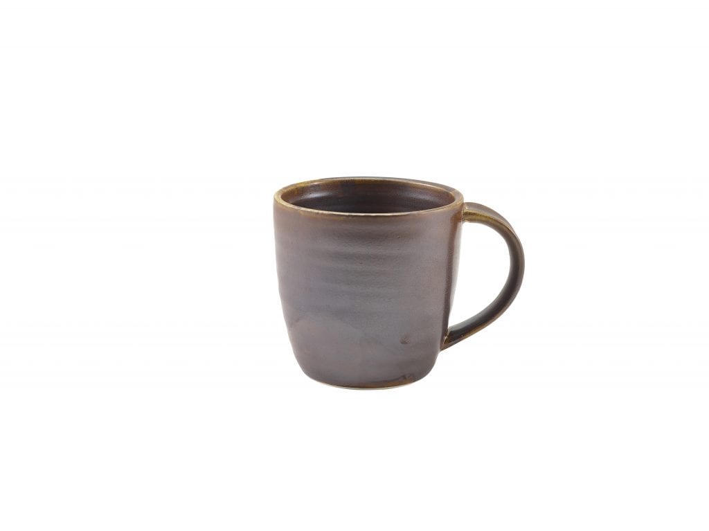 Terra Porcelain Rustic Cooper Mug 32cl / 11.25oz