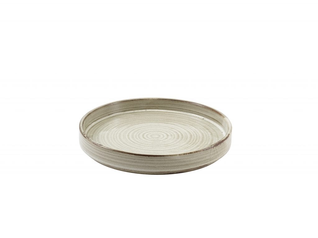 Terra Porcelain Grey Plate 26cm - Image 2
