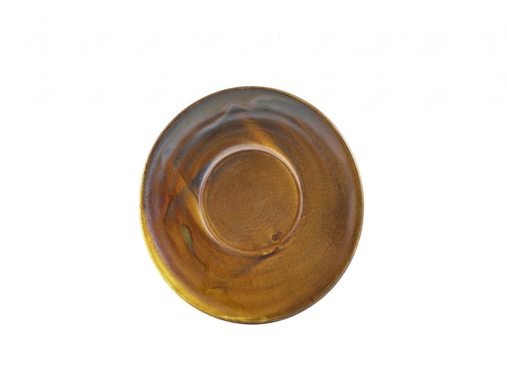 Terra Porcelain Rustic Saucer 11.5cm