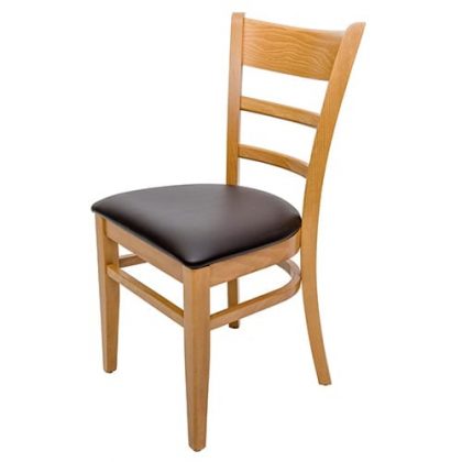 Hudson Oak side chair