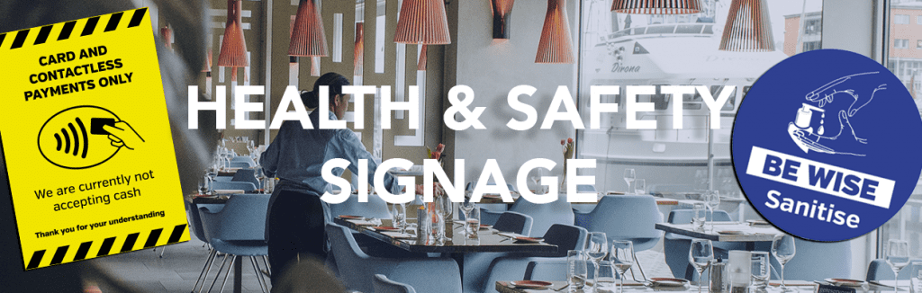 Health & Safety signage