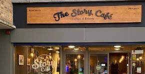 Front of shop