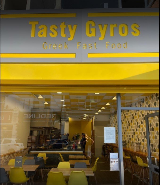 Tasty Gyros Front
