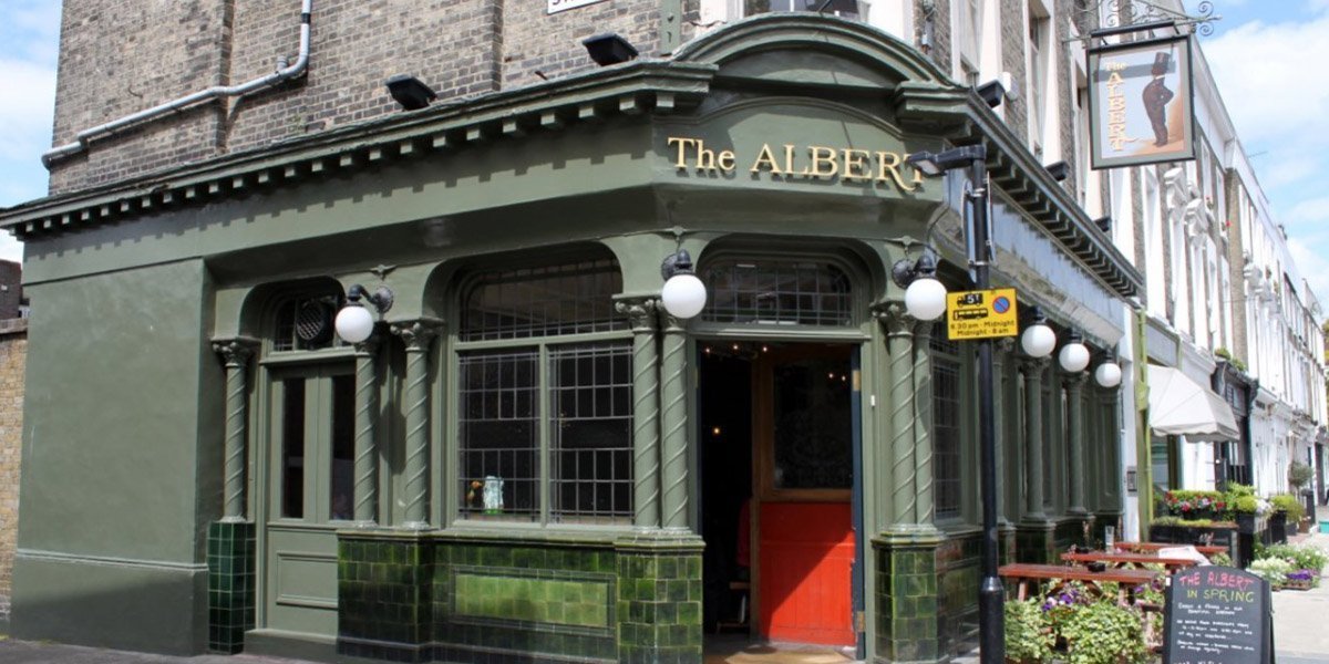 THE ALBERT