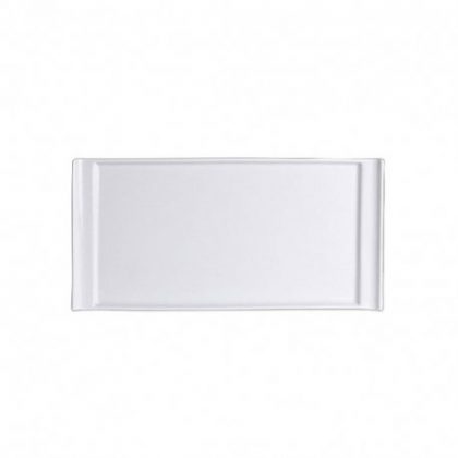 Cafe Porcelain Rectangle Tray