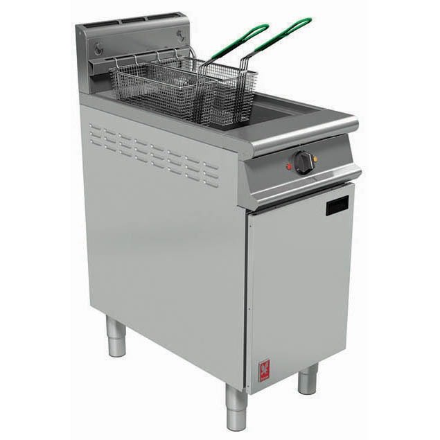Falcon Dominator Plus 18 Ltrs Single Pan Twin Basket Gas Fryer