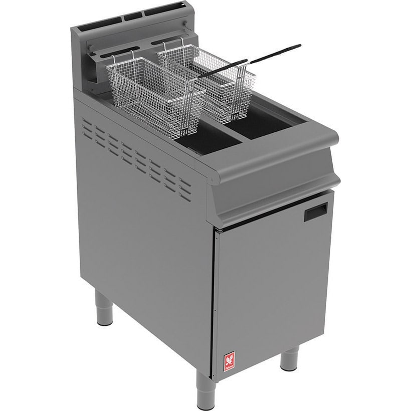 Falcon Dominator Plus 2 x 12.8L Twin Pan, Twin Basket Gas Fryer
