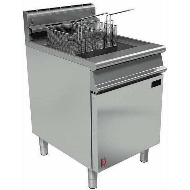Falcon Dominator Plus Single Tank Pan 24 Ltrs, Twin Basket Gas Fryer
