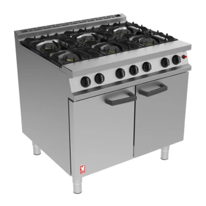 Falcon Dominator Plus Heavy Duty 6 Burner Range Gas G3101