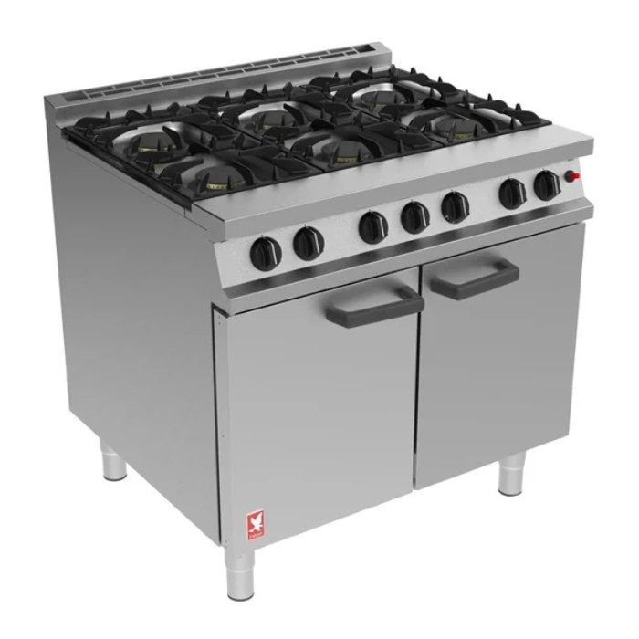 Falcon Dominator Plus Heavy Duty 6 Burner Range Gas G3101