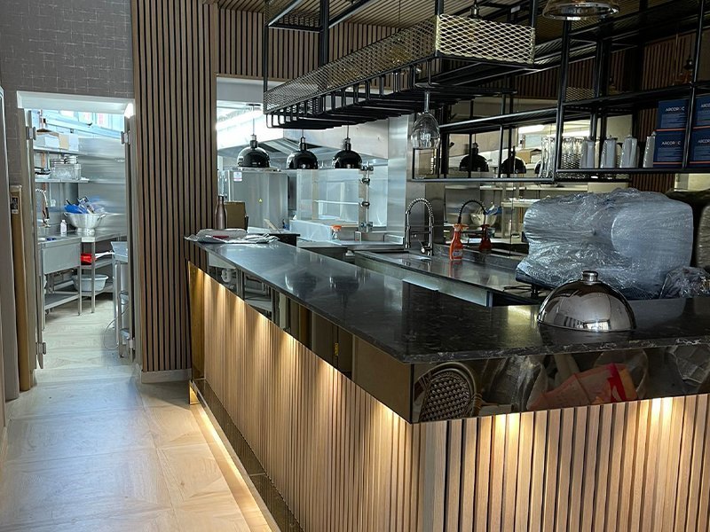 Bar area