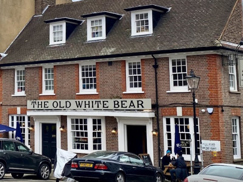 THE OLD WHITE BEAR