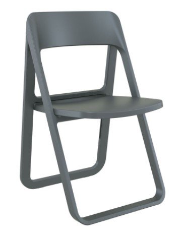Dream Folding Chair Dark Grey