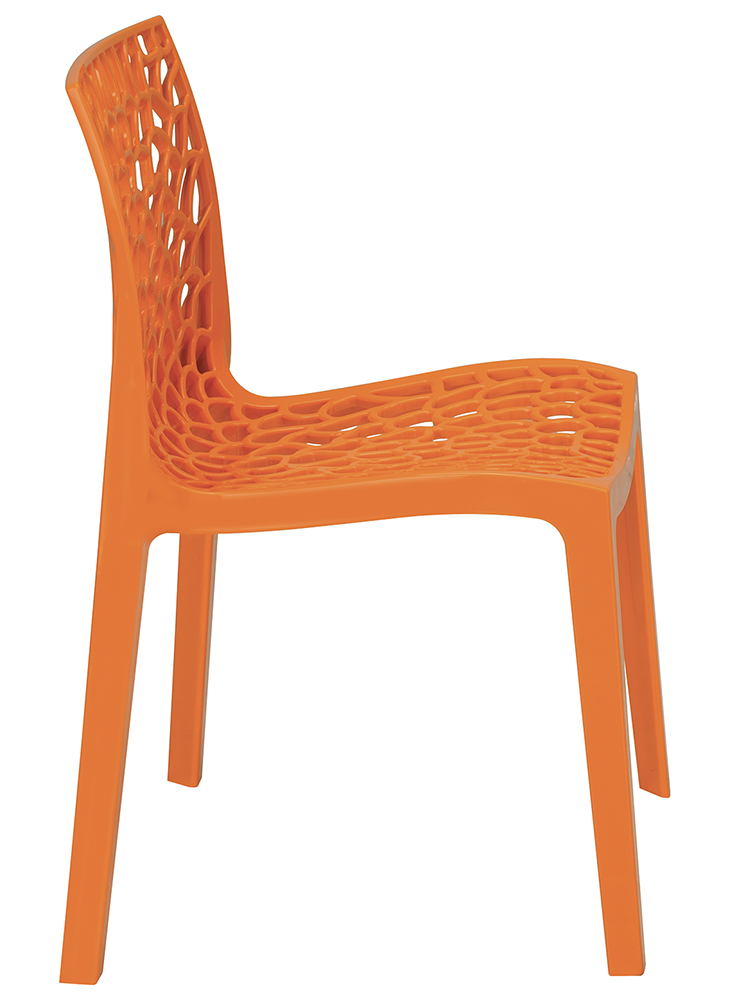 Orange Zest outdoor chair