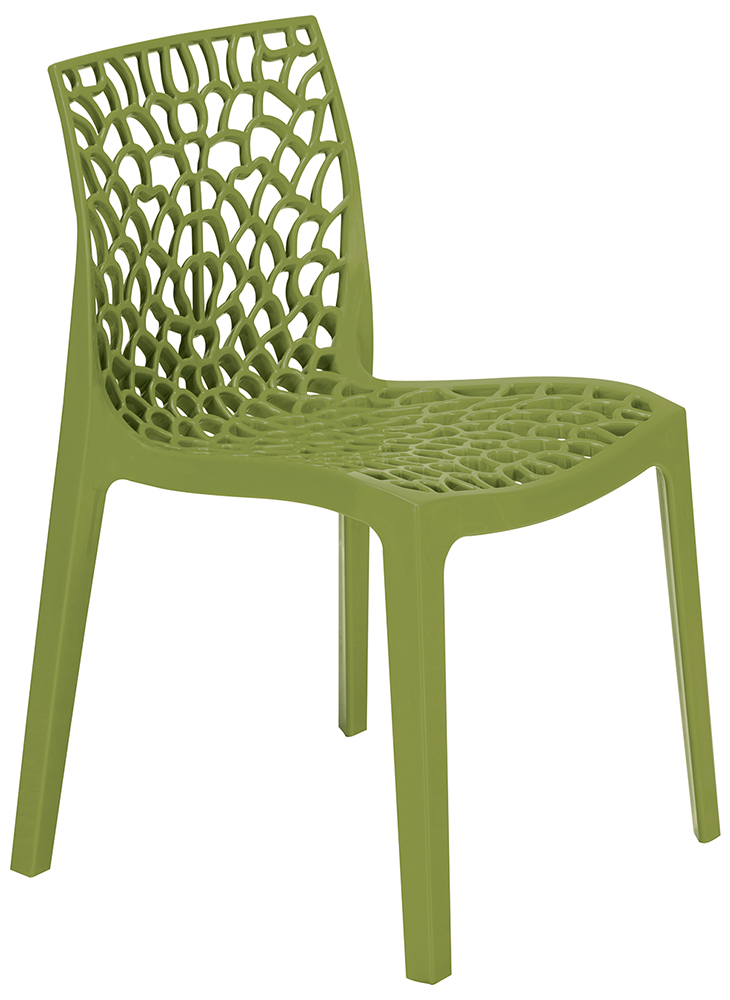 Anise Green Zest Chair
