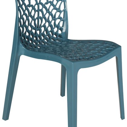 Zest Blue outdoor chair