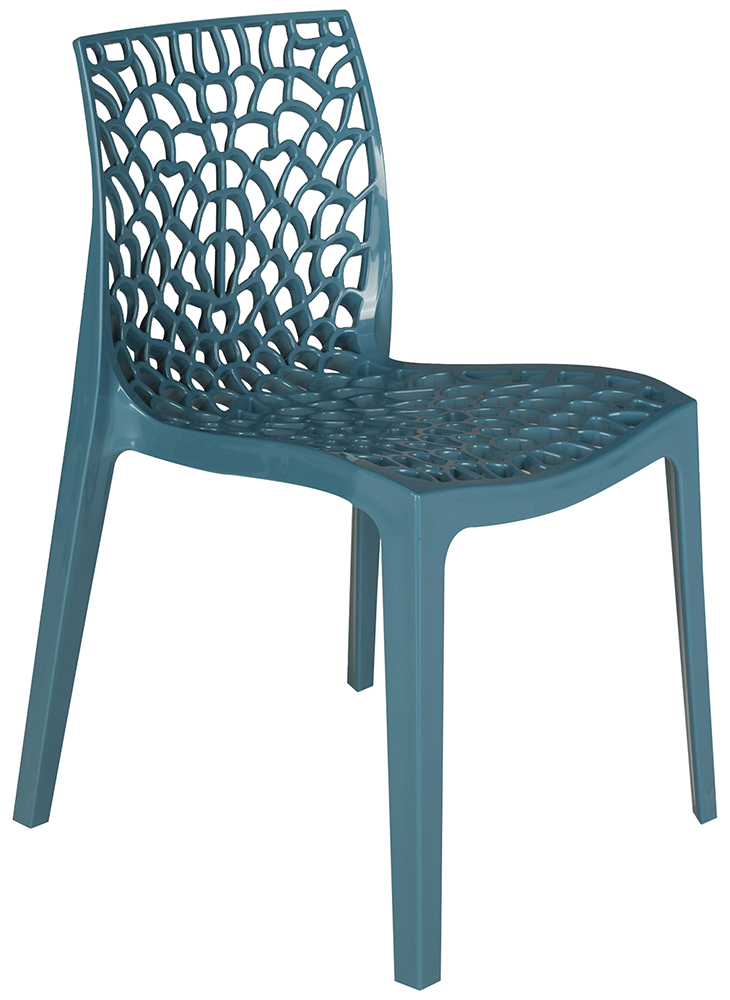 Zest Blue outdoor chair
