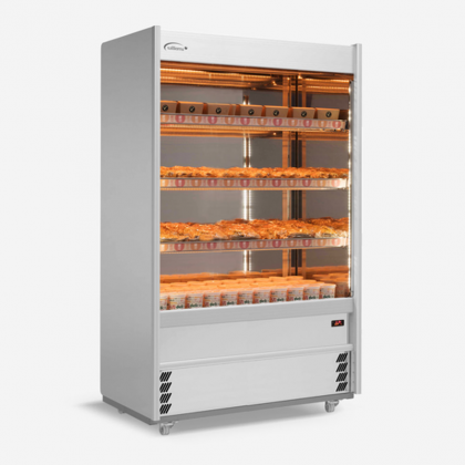 Williams Hot Grab & Go Multideck 1250mm Scarlett Heated