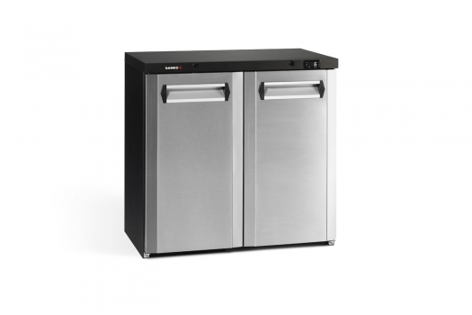 Bottle Cooler - Hinged St/S Doors (900W)