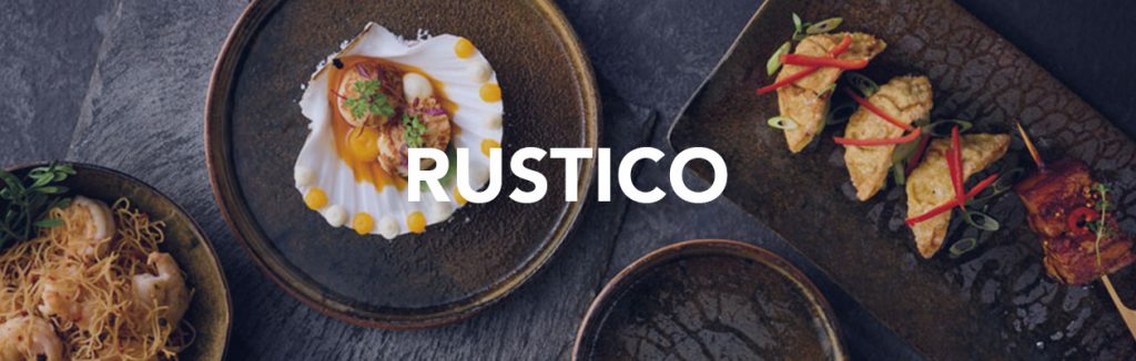 Rustico Stoneware crockery