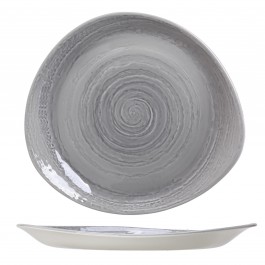 Scape grey plate 30.5cm_1402X0061