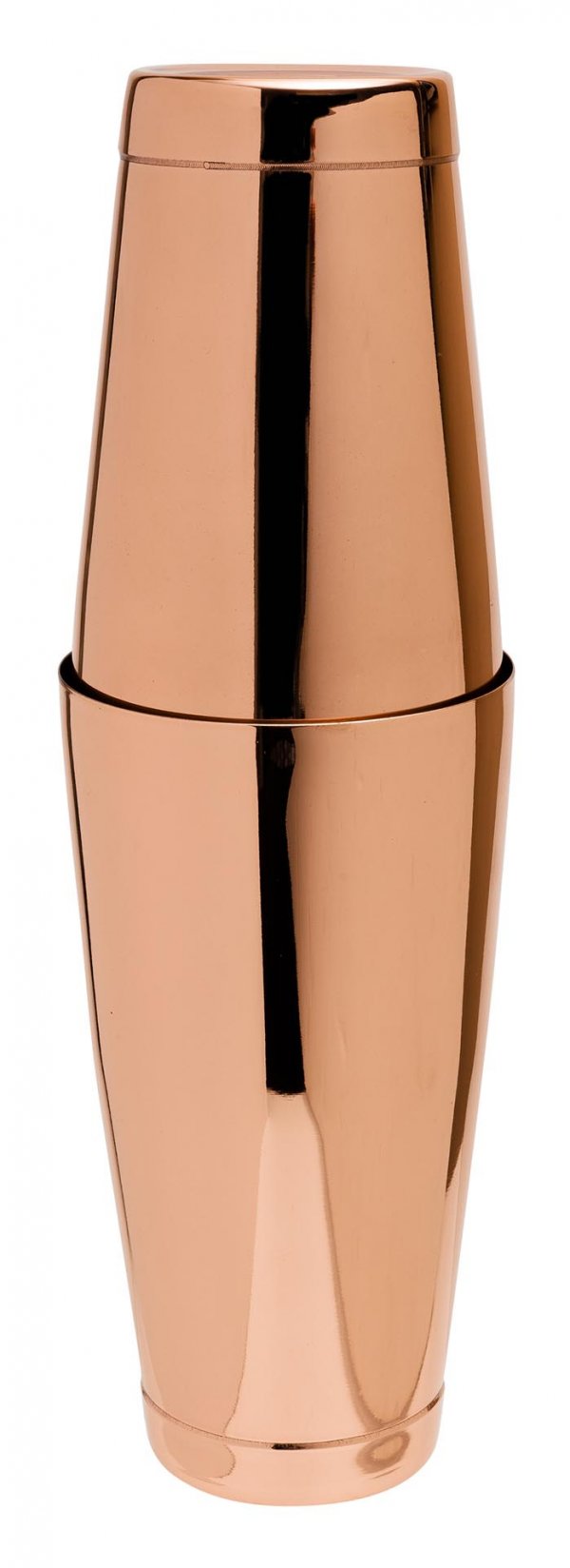28oz Boston Can Set (Copper Plated)