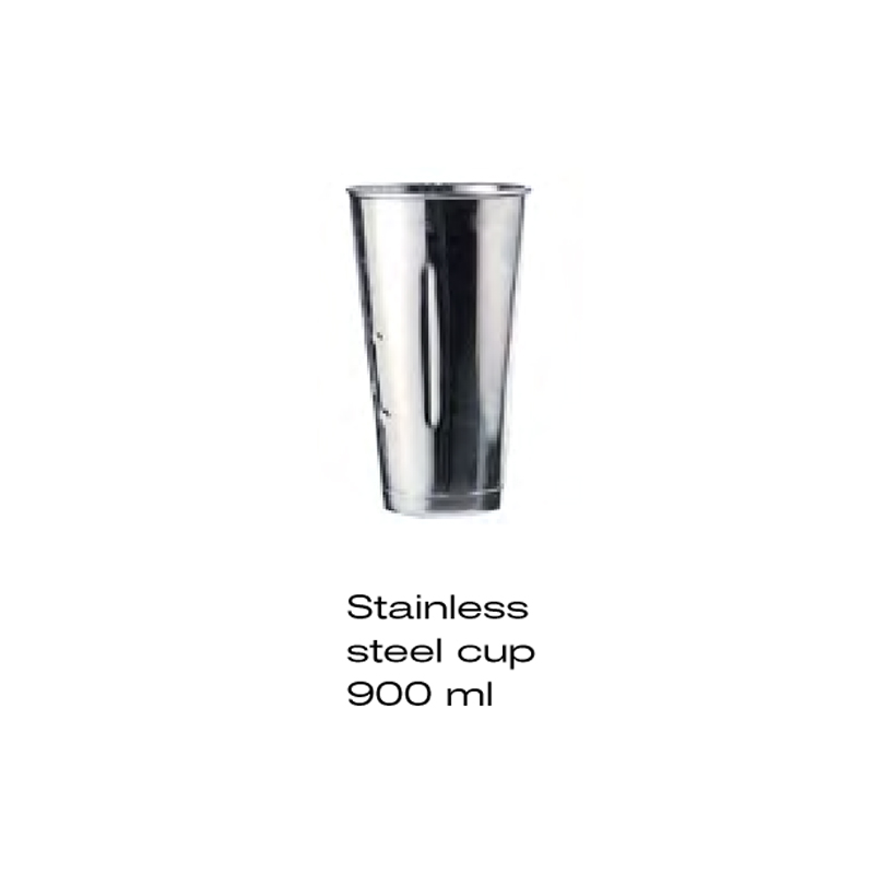 ARTEMIS DRINK MIXER A-2001 with Stainless Steel Cup - Black Glossy - Image 2