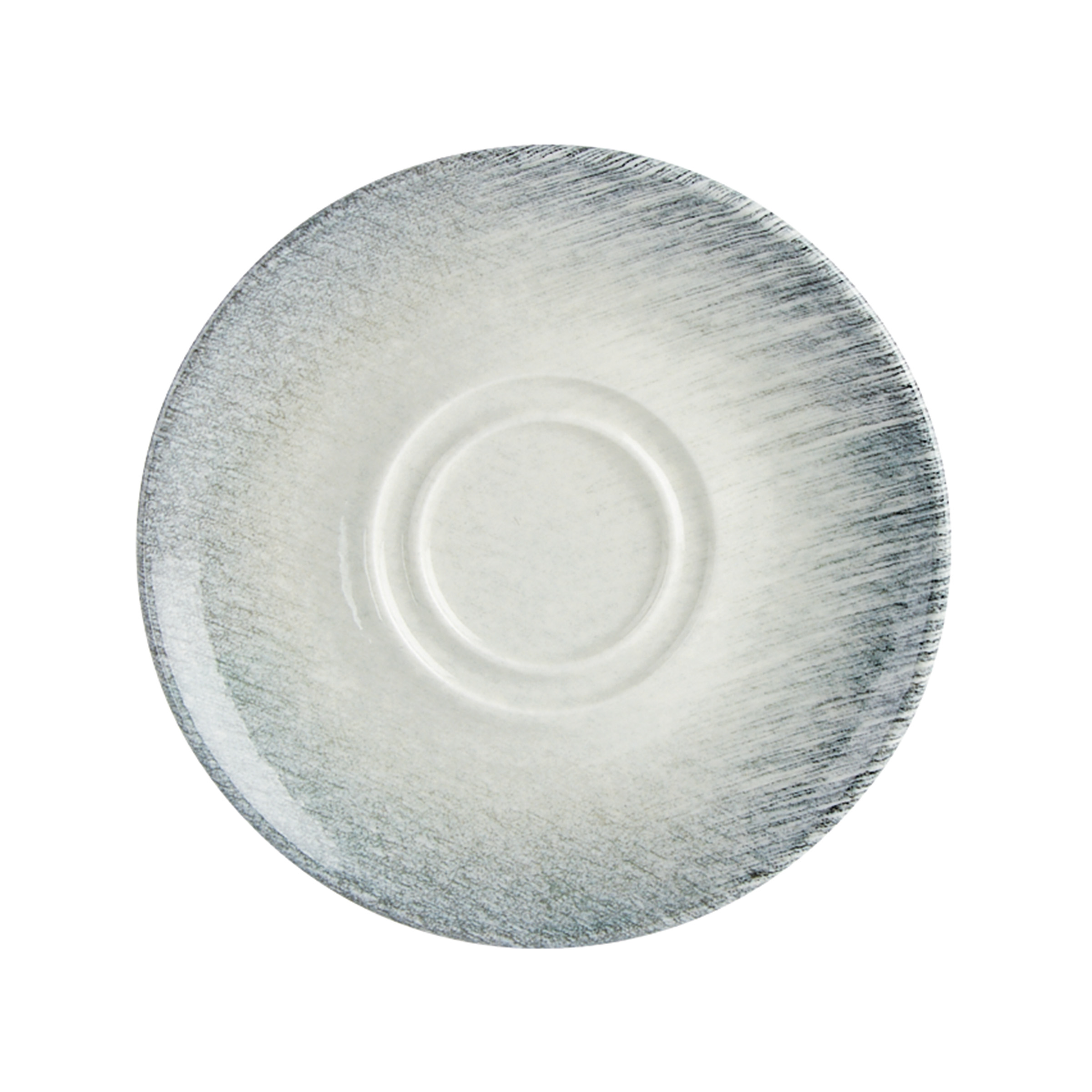 Linear Double Well Saucer 16cm