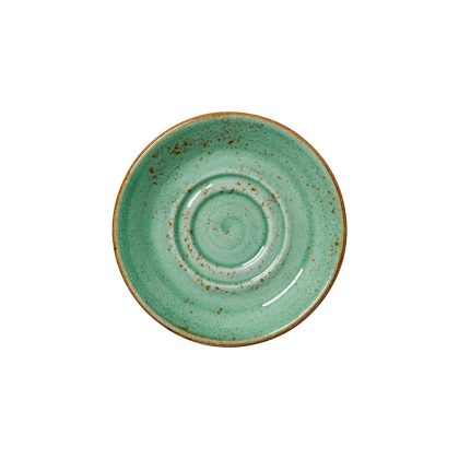 12130158 Craft Aqua Saucer DW 14.5cm TOP view