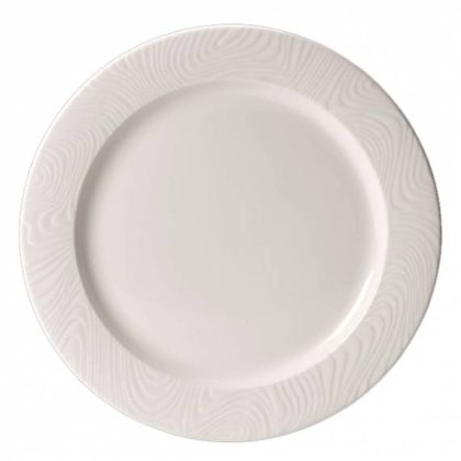 9118C1003 Optik flat rim plate 27cm