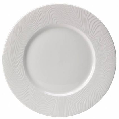 9118C1046 Optik wide rim plate 32cm
