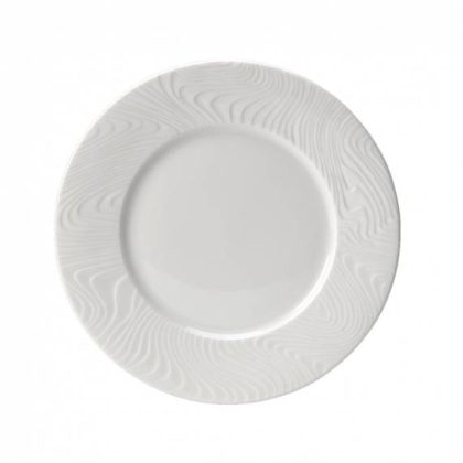 9118C1048 Optik wide rim plate 25.5cm