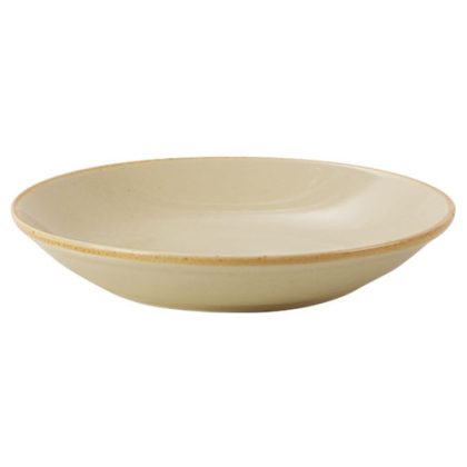 197626WH Wheat Cous Cous Plate 26cm
