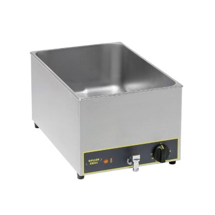 BMP 11 bain marie with drain tap in depth